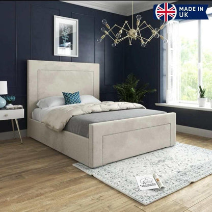 Milano Studded Bed - Comfy Sleeps Home
