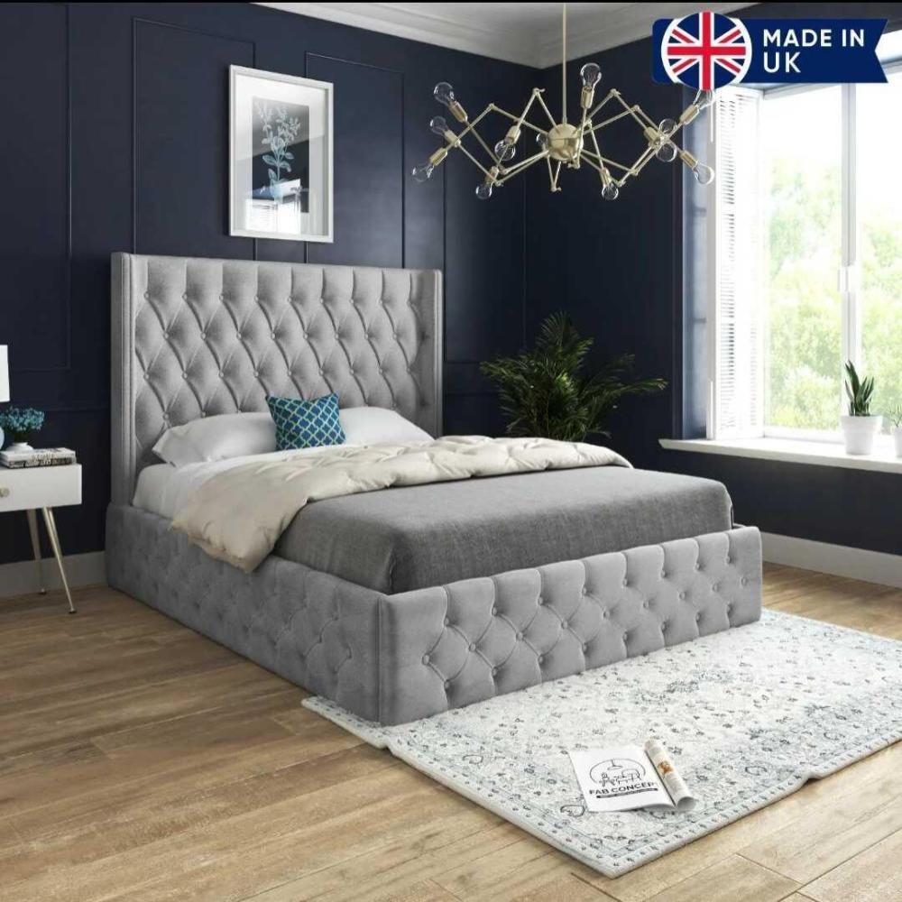 Short Wing Imperial Bed - Comfy Sleeps Home