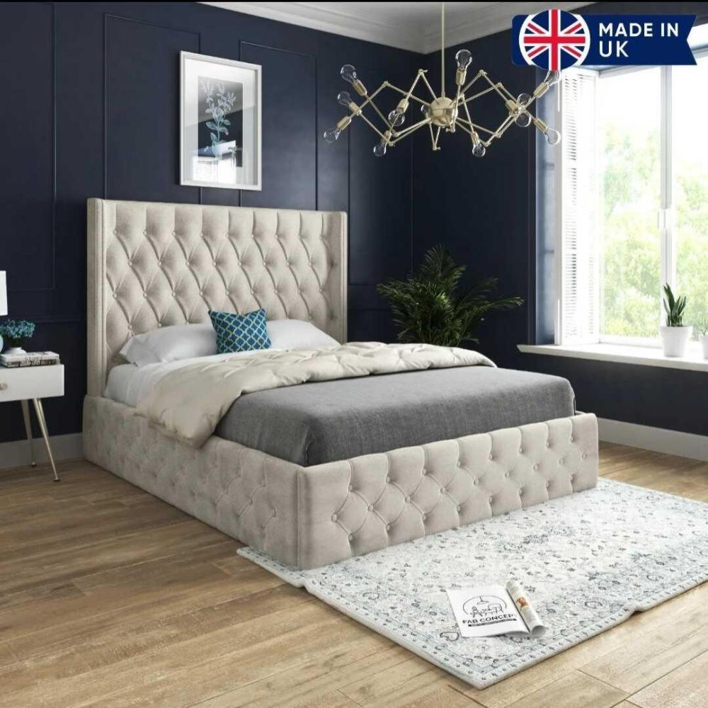 Short Wing Imperial Bed - Comfy Sleeps Home